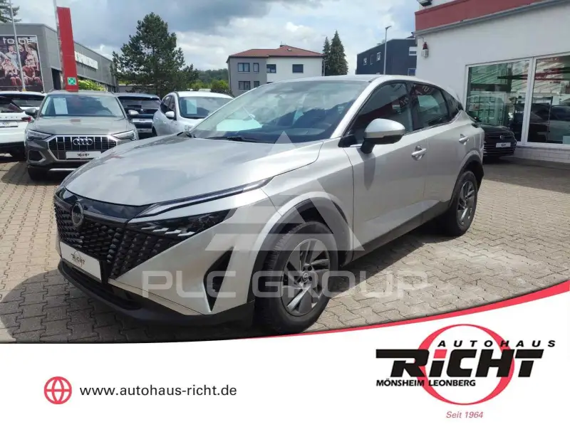 2025 Nissan QASHQAI