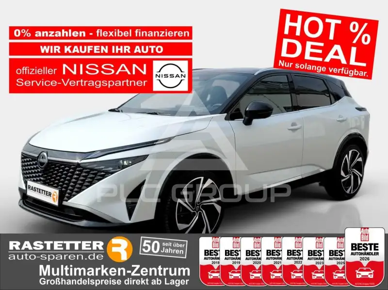 2025 Nissan QASHQAI