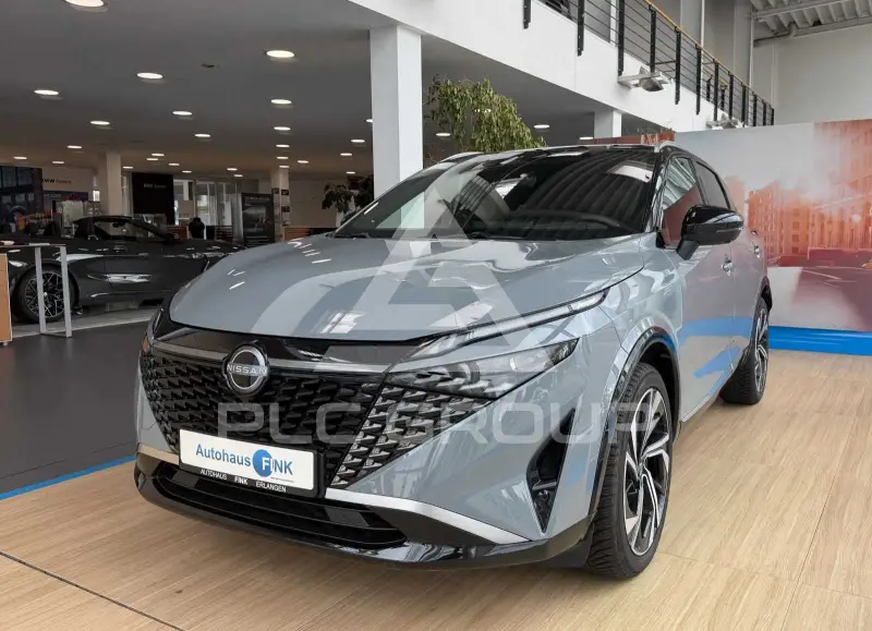 2025 Nissan QASHQAI