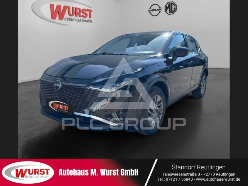 2025 Nissan QASHQAI