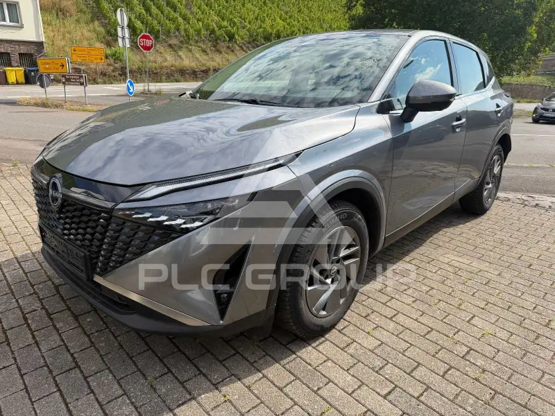 2025 Nissan QASHQAI