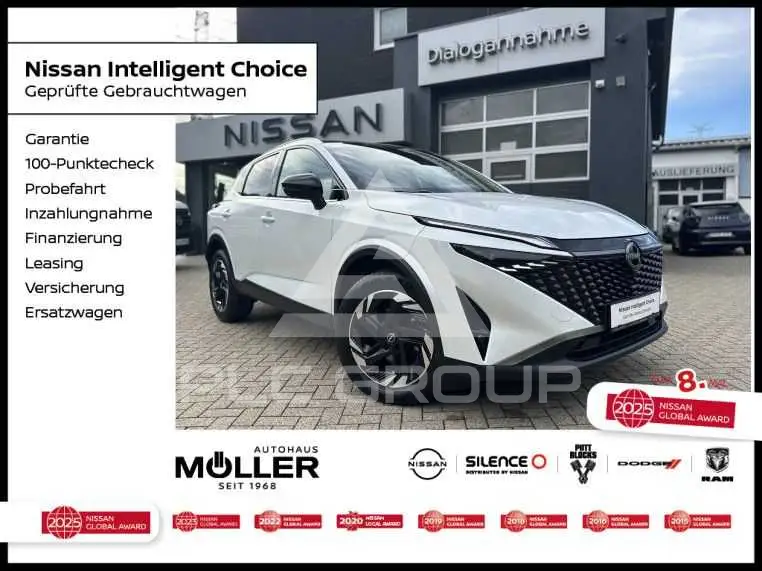 2025 Nissan QASHQAI