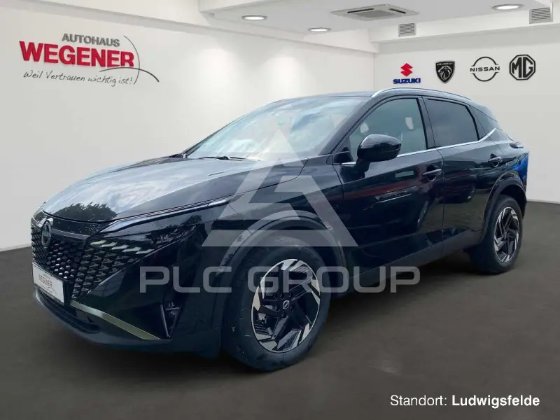 2025 Nissan QASHQAI