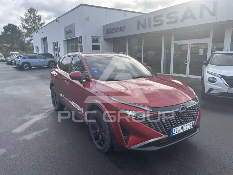 2025 Nissan QASHQAI