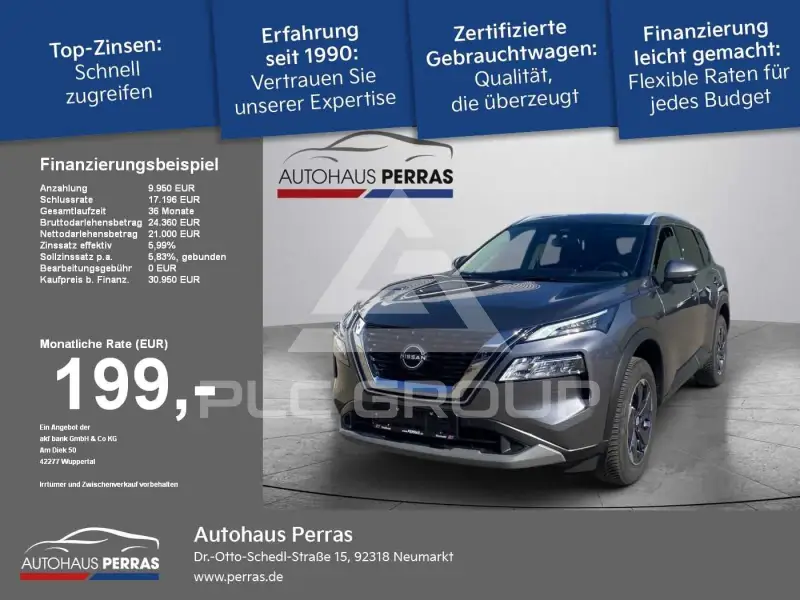 2025 Nissan X-TRAIL