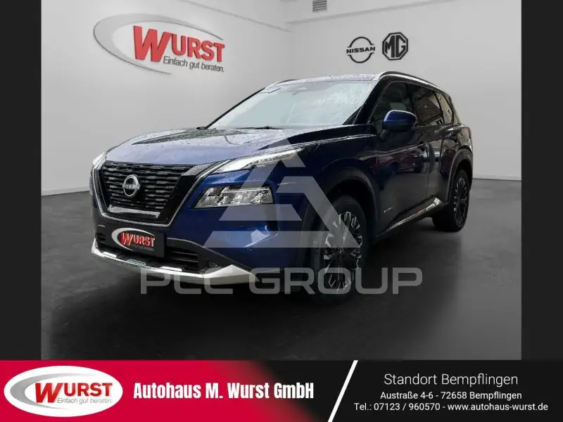 2025 Nissan X-TRAIL