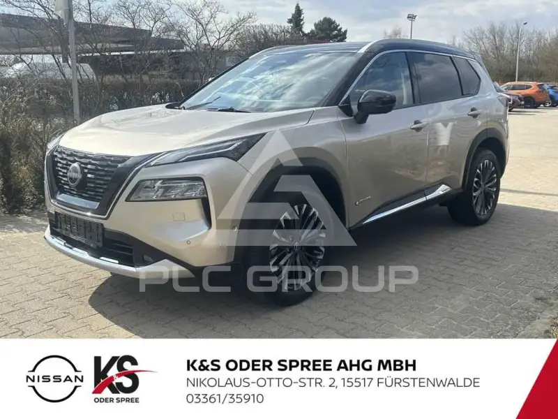 2025 Nissan X-TRAIL
