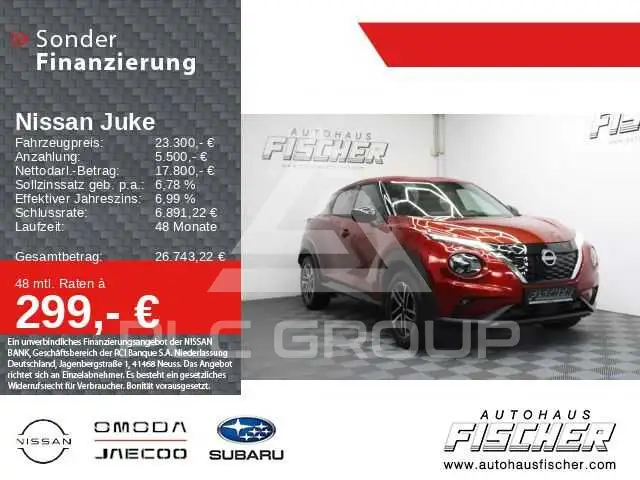 2025 Nissan Juke