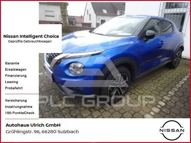 2025 Nissan Juke