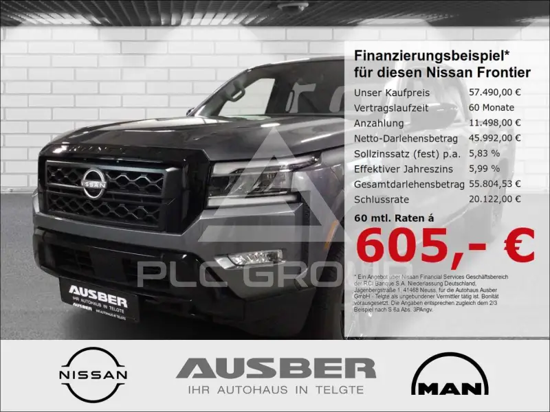 2025 Nissan FRONTIER