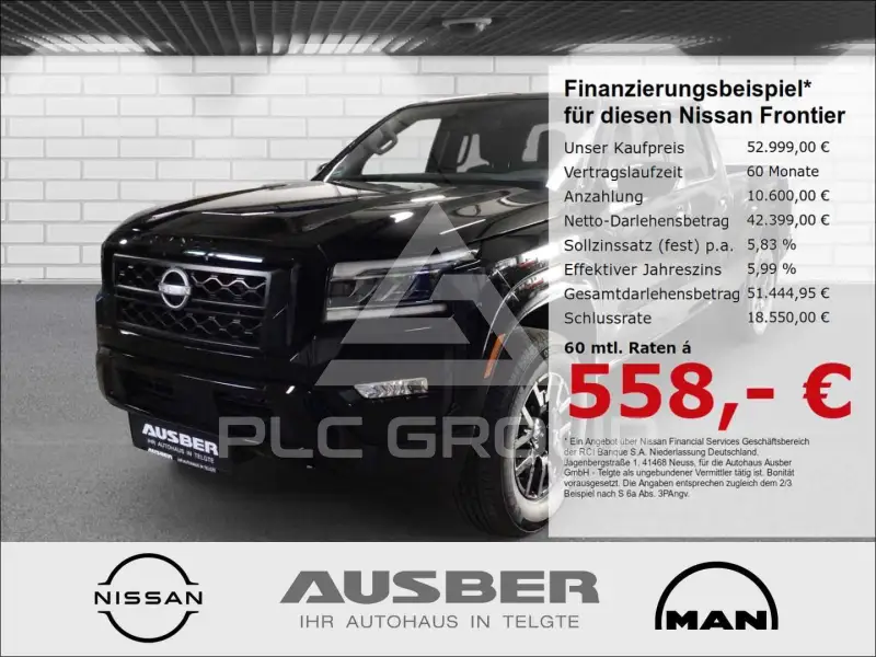 2025 Nissan FRONTIER
