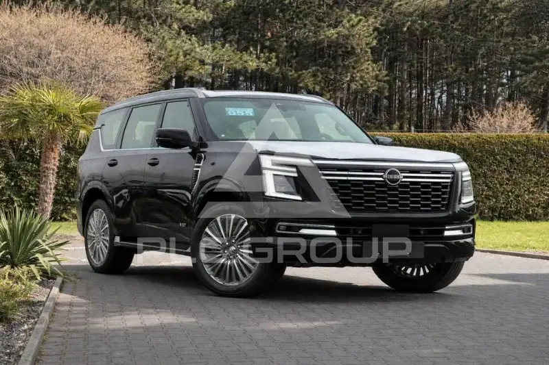 2025 Nissan Patrol