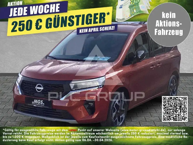 2025 Nissan TOWNSTAR