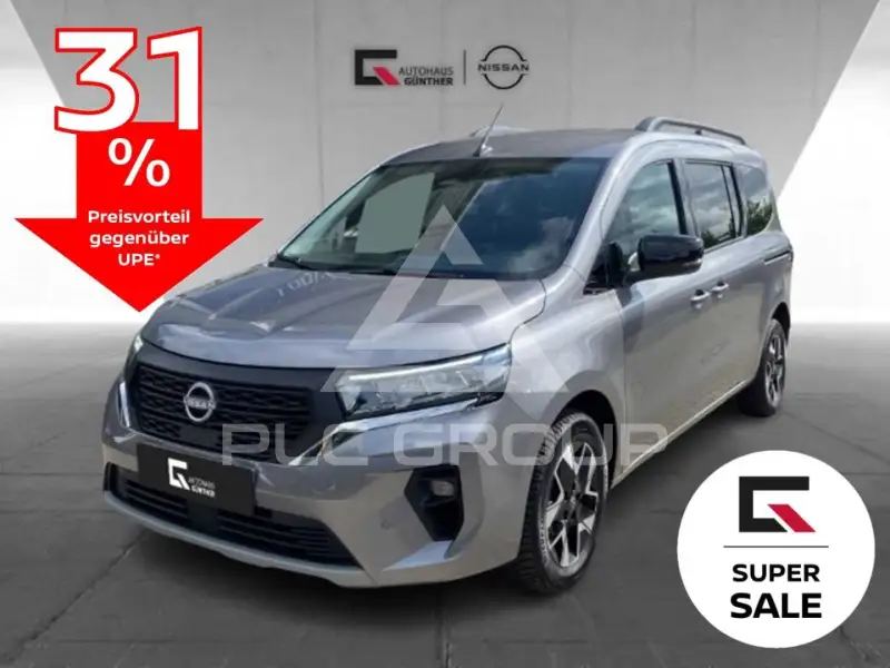 2025 Nissan TOWNSTAR