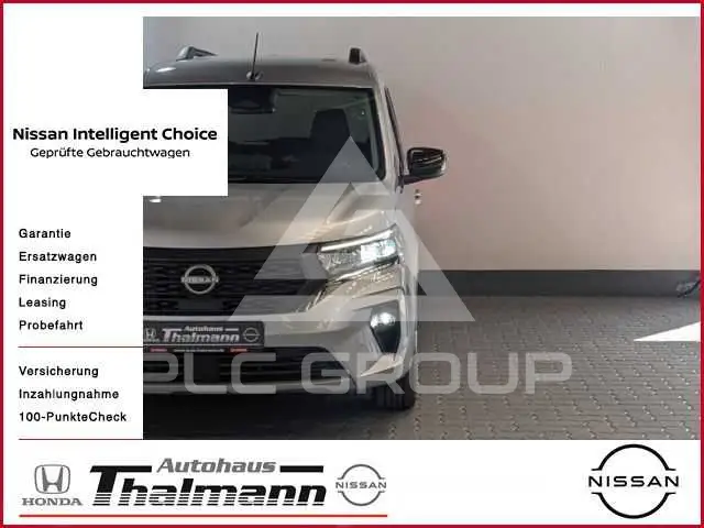 2025 Nissan TOWNSTAR