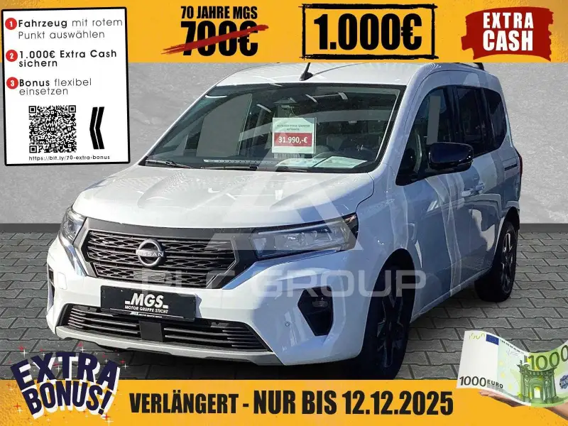 2025 Nissan TOWNSTAR