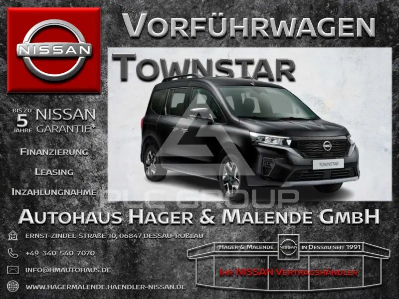 2025 Nissan TOWNSTAR