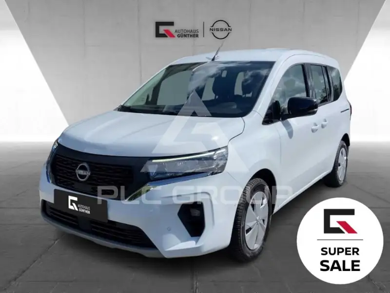 2025 Nissan TOWNSTAR