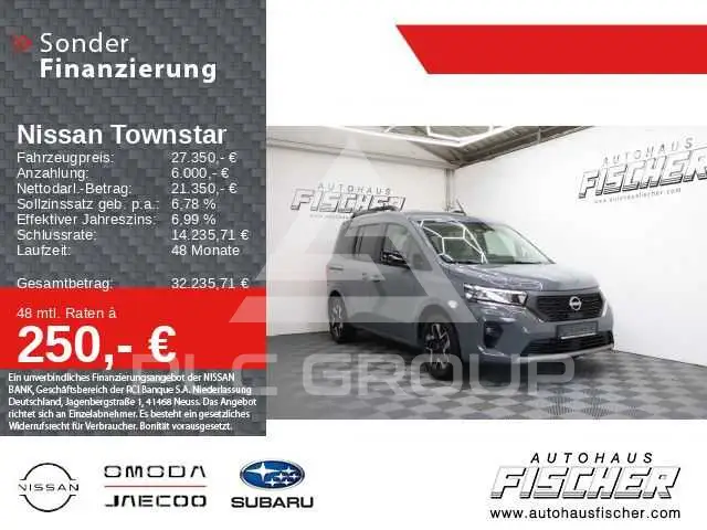 2025 Nissan TOWNSTAR