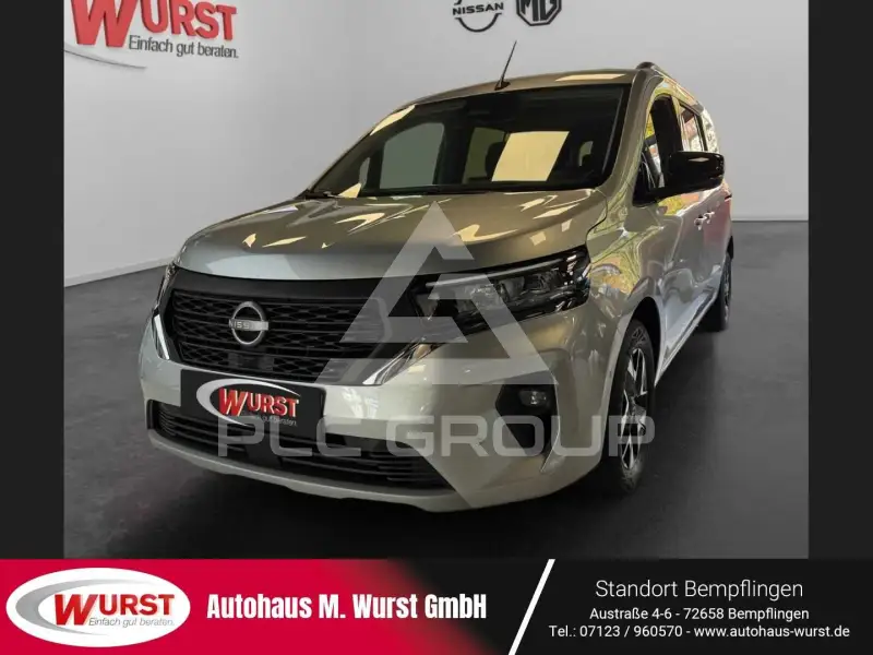 2025 Nissan TOWNSTAR