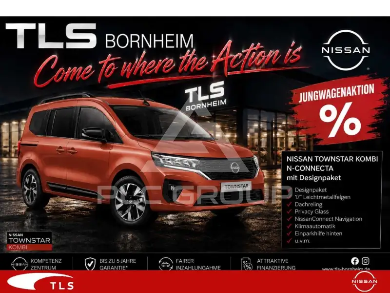2025 Nissan TOWNSTAR