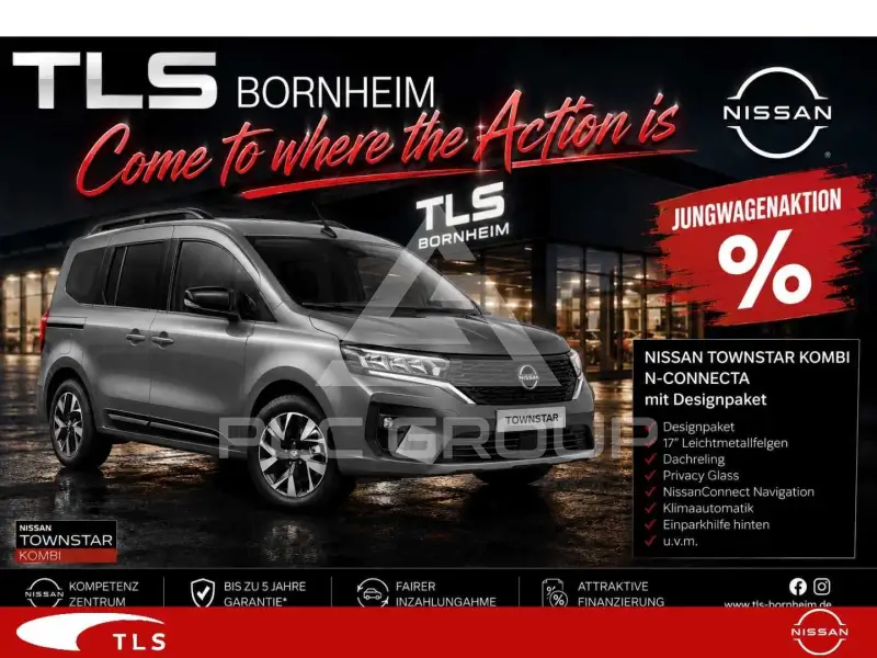 2025 Nissan TOWNSTAR