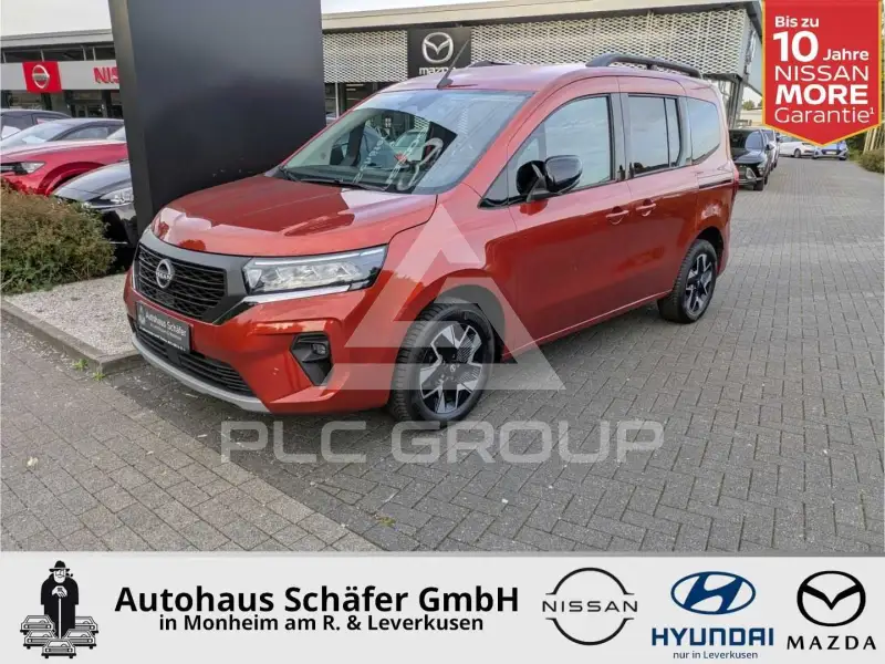 2025 Nissan TOWNSTAR