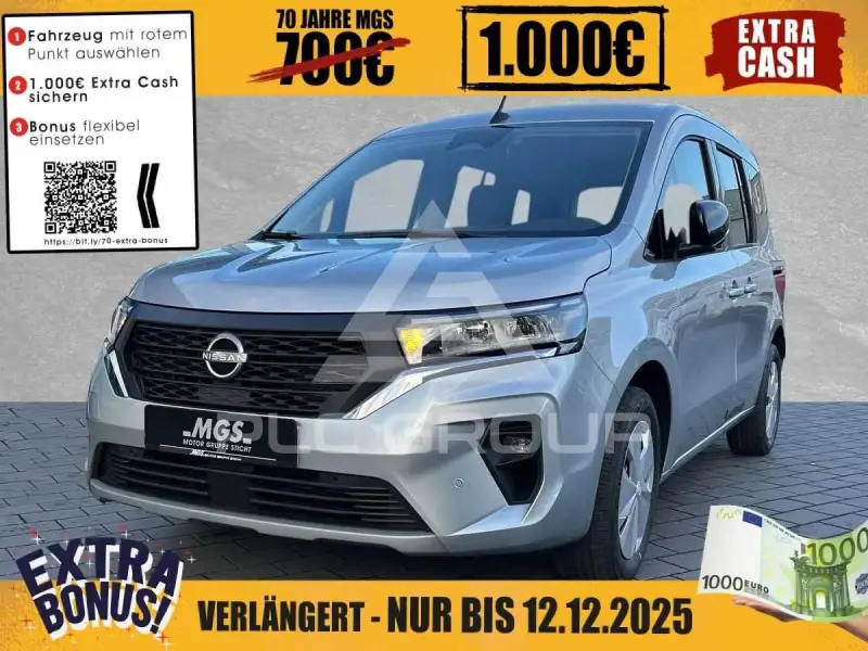 2025 Nissan TOWNSTAR
