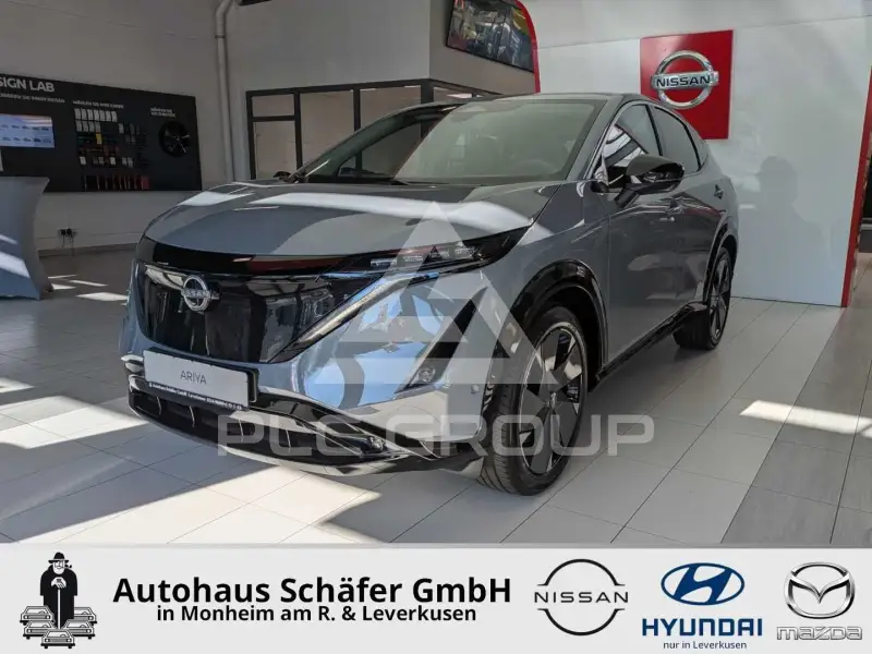 2025 Nissan Ariya