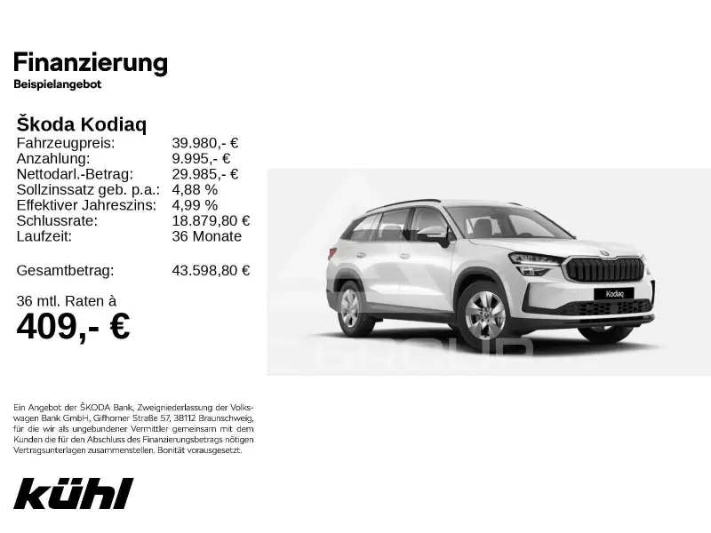 2025 Skoda Kodiaq