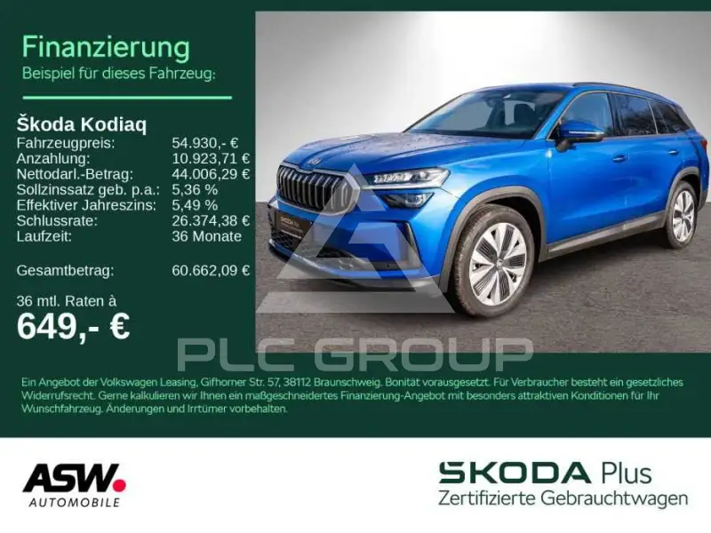 2025 Skoda Kodiaq