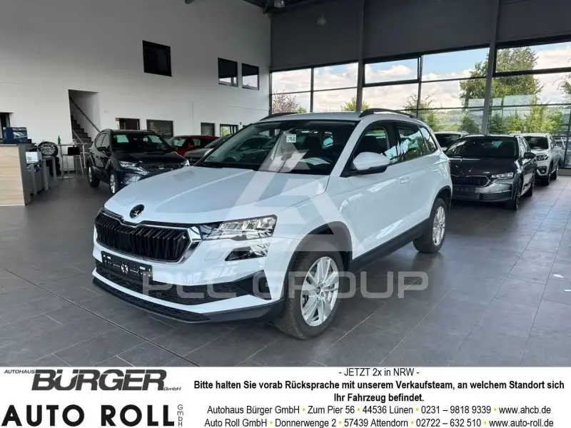 2025 Skoda Karoq