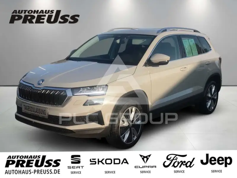 2025 Skoda Karoq