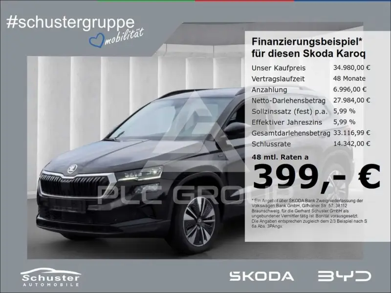 2025 Skoda Karoq