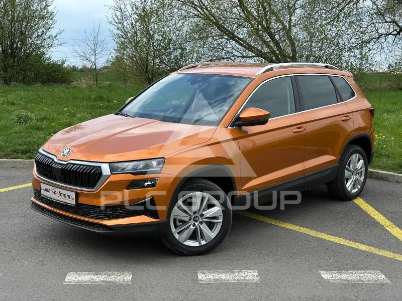 2025 Skoda Karoq