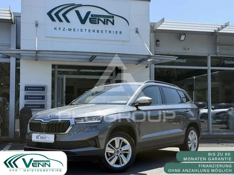 2025 Skoda Karoq