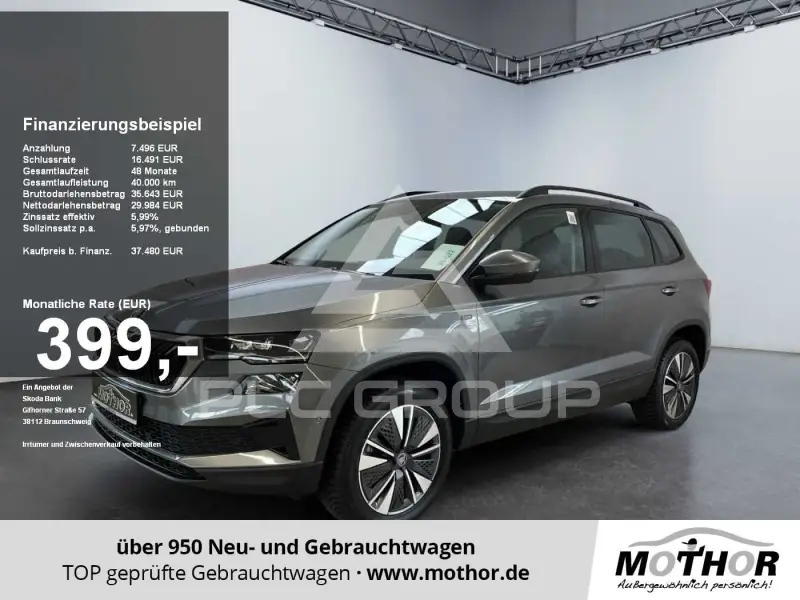 2025 Skoda Karoq
