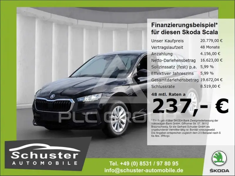 2025 Skoda Scala