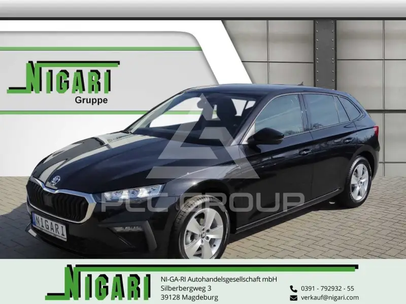 2025 Skoda Scala