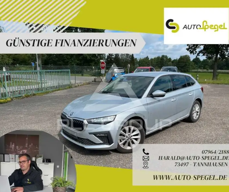 2025 Skoda Scala