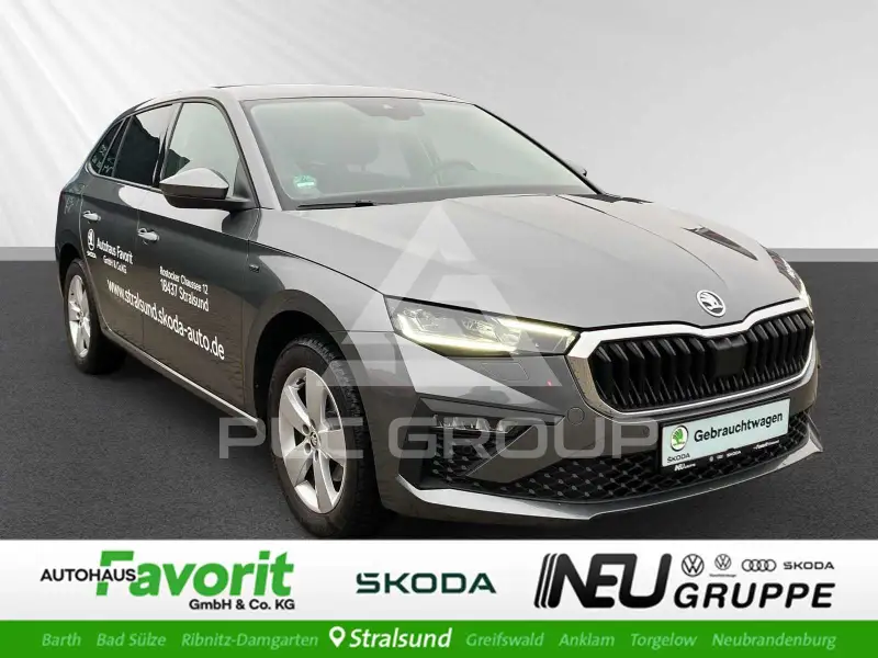 2025 Skoda Scala