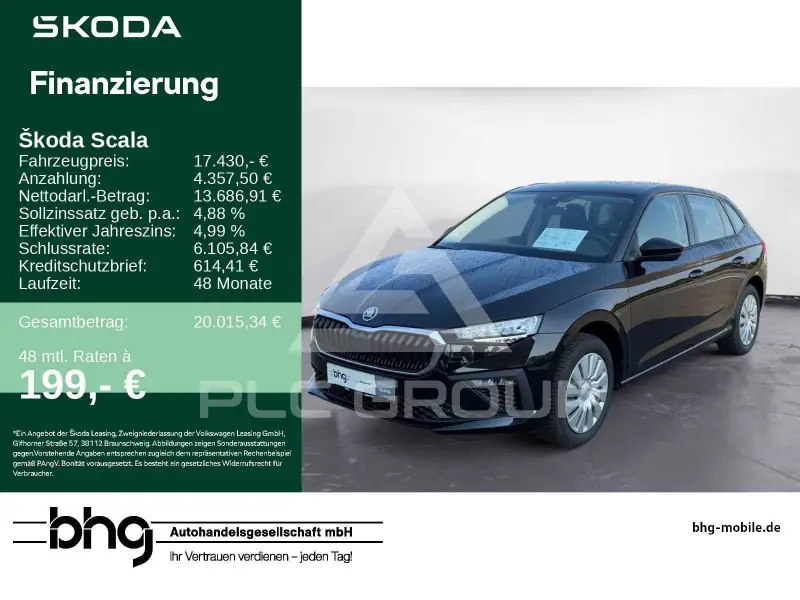 2025 Skoda Scala