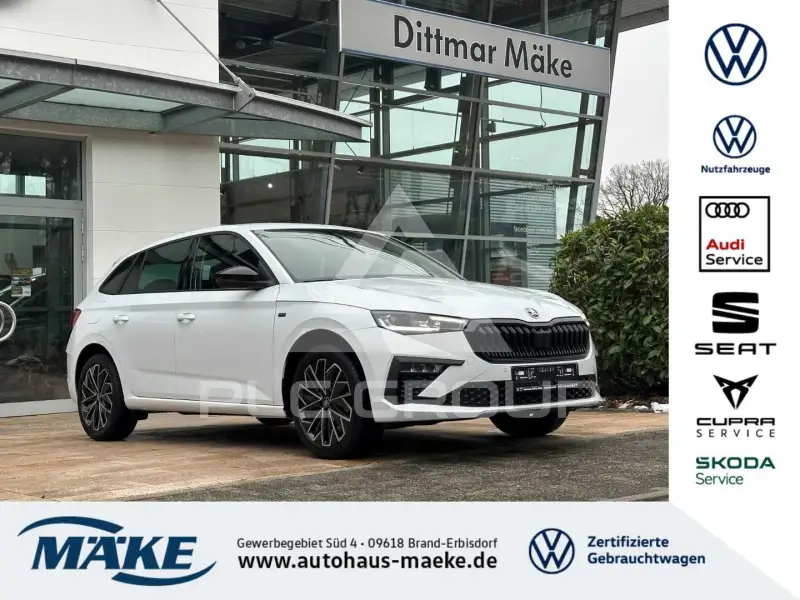 2025 Skoda Scala