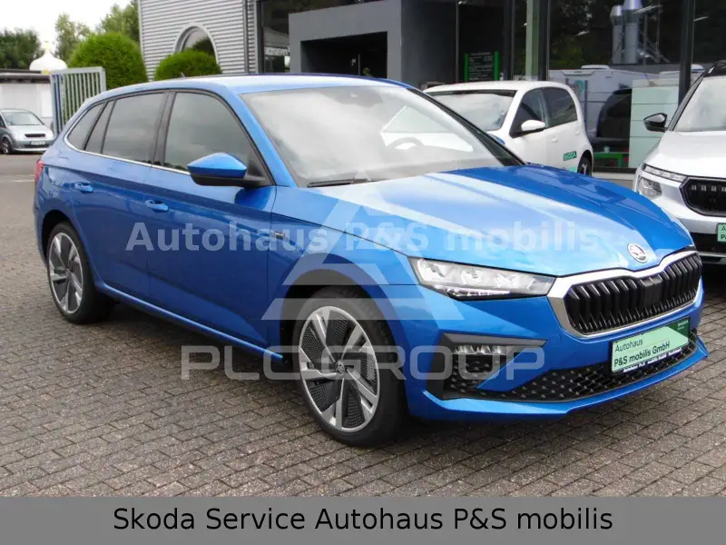 2025 Skoda Scala