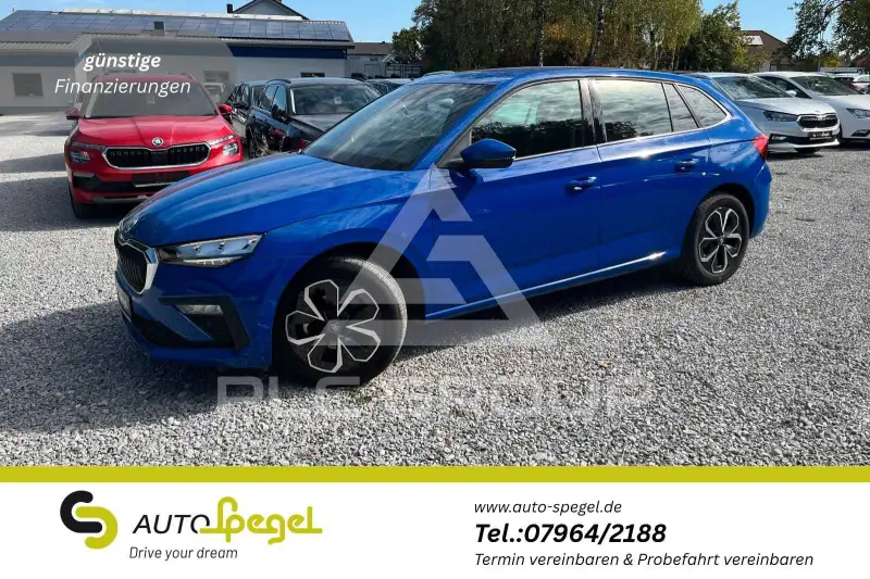 2025 Skoda Scala