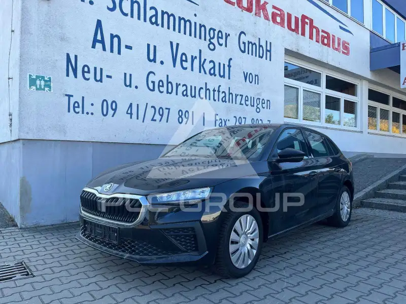 2025 Skoda Scala