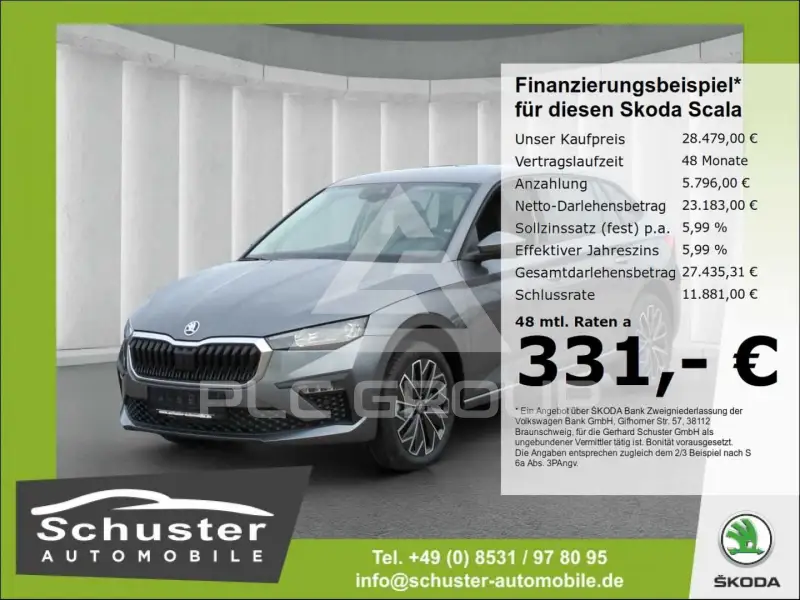 2025 Skoda Scala