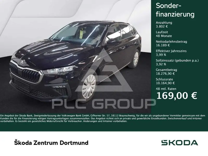 2025 Skoda Scala