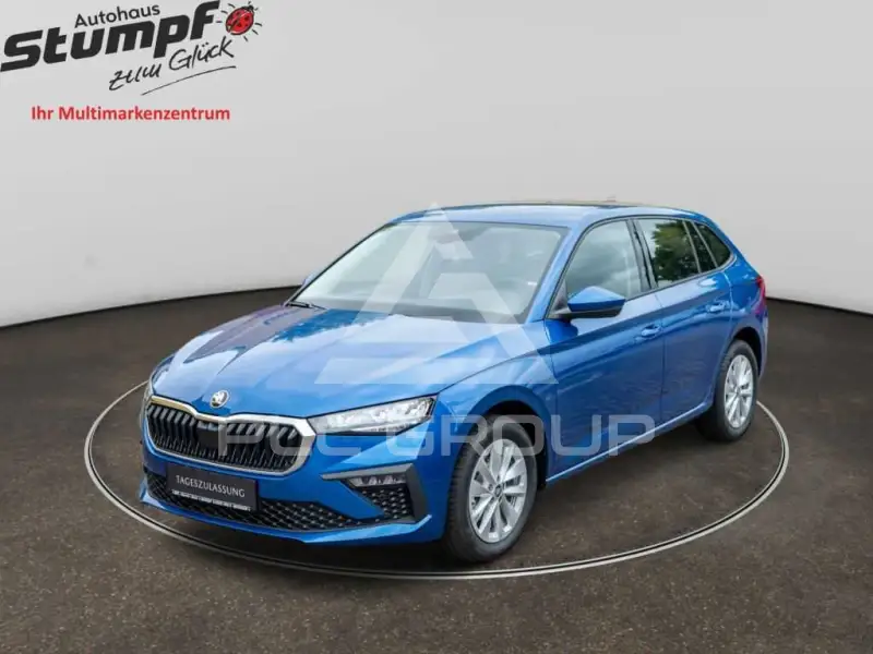 2025 Skoda Scala