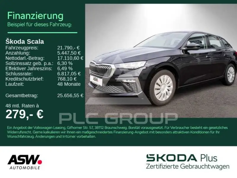 2025 Skoda Scala